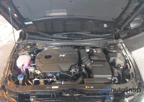 2025 Hyundai Elantra N z USA, uszkodzony, nr VIN KMHLW4DK3SU032253